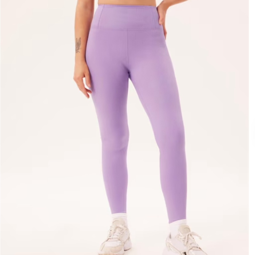 Violet RIB High-Rise Legging